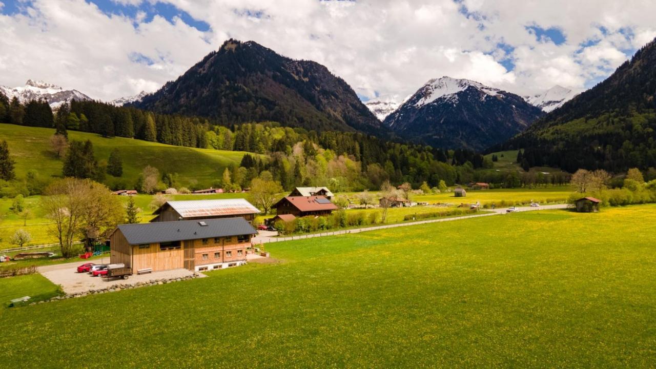 Ferienwohnungen Weiler Oberstdorf Dış mekan fotoğraf
