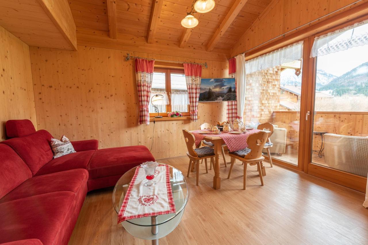 Ferienwohnungen Weiler Oberstdorf Dış mekan fotoğraf